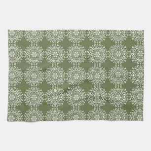 Paño De Cocina Moss Mandala