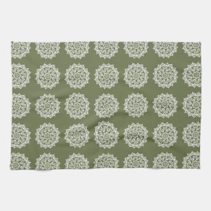 Paño De Cocina Moss Mandala