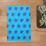 Paño De Cocina Moss Rosa Flor patrón sin foco en azul claro<br><div class="desc">Patrón inmaculado de flor Rosa Moss impreso en toalla de cocina azul claro. Toalla de cocina de diseño floral para los amantes de las flores o de la naturaleza.</div>