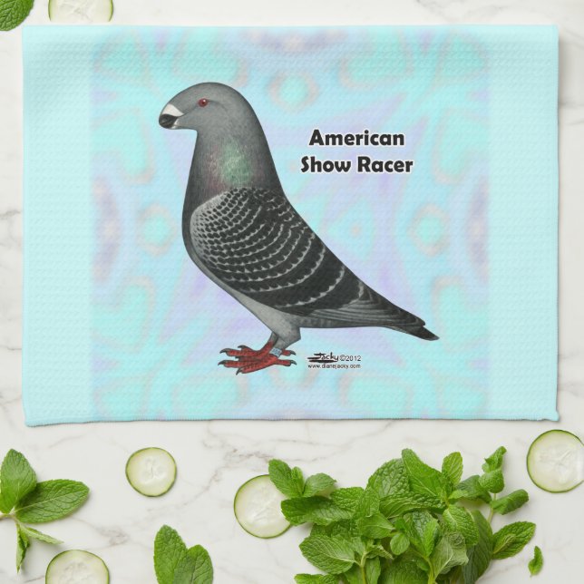 Paño De Cocina Mostrar Racer ASR (Doblado)