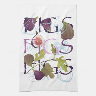 Paño De Cocina Motif Fig