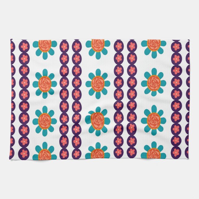 Paño De Cocina Motion Bloom Symphony   (Horizontal)