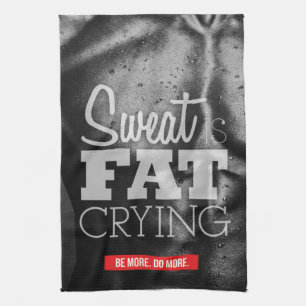 Paño De Cocina Motivación del entrenamiento - El sudor es el llan