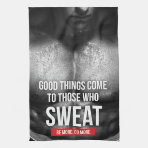 Paño De Cocina Motivación del entrenamiento - Sudor