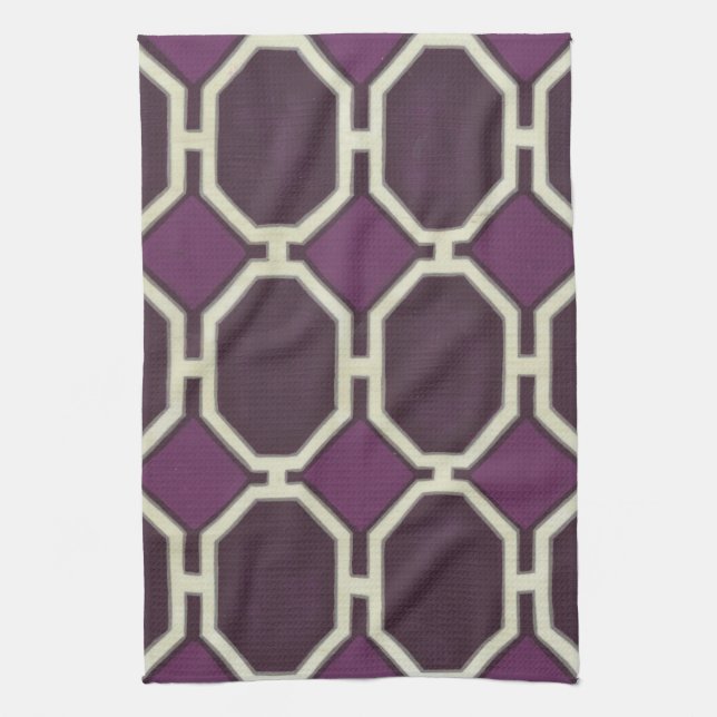 Paño De Cocina Motivos de mercado VIII (Vertical)