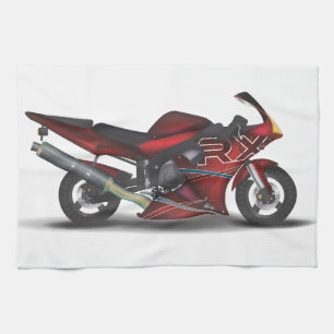 Paño De Cocina Motocicleta