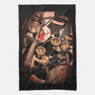 Paño De Cocina Motocicleta Bicicleta
