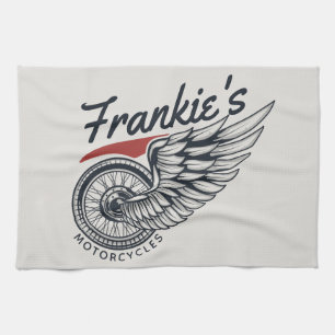 Paño De Cocina Motocicletas Personalizadas Tienda de Motociclista