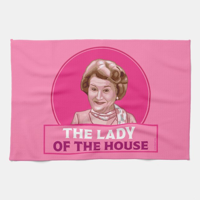 Paño De Cocina Mrs Bucket - Keeping Up Appearances (Horizontal)