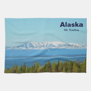 Paño De Cocina Mt. Susitna