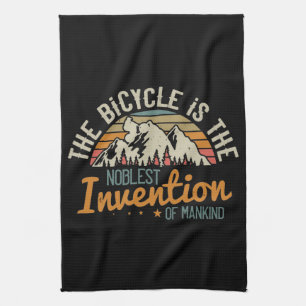 Paño De Cocina MTB - La bicicleta es la invención más noble