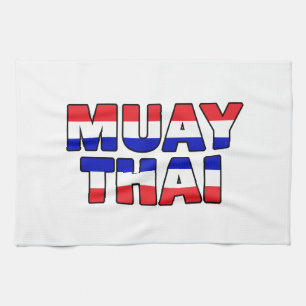 Paño De Cocina Muay Thai