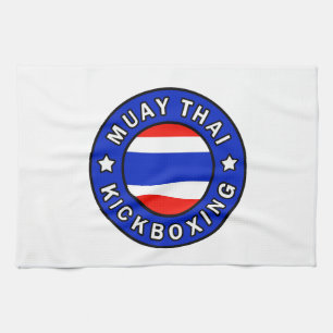 Paño De Cocina Muay Thai