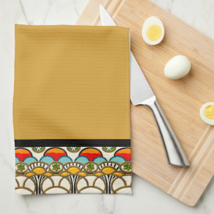 Paño De Cocina Mucha y acantilado - Monogramado