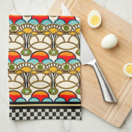 Paño De Cocina Mucha y acantilado (toalla de té)