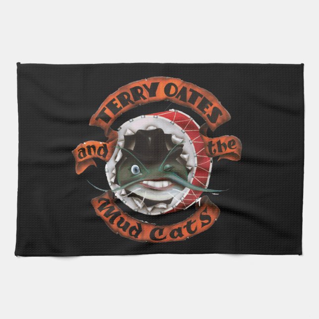 Paño De Cocina Mudcat SWAG (Horizontal)