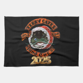 Paño De Cocina Mudcat SWAG