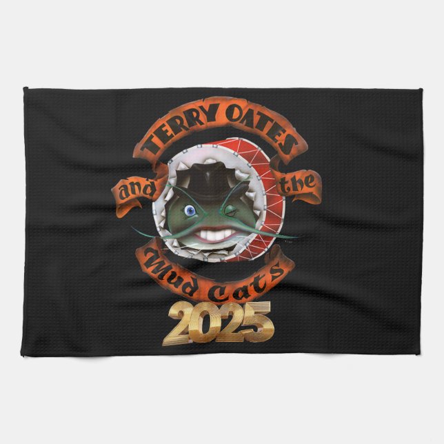 Paño De Cocina Mudcat SWAG (Horizontal)