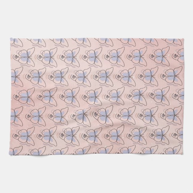 Paño De Cocina Mujer (Horizontal)