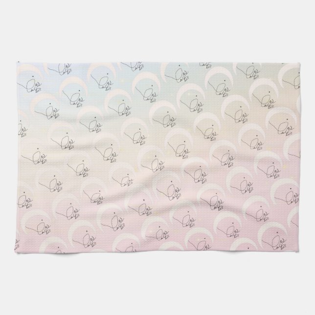 Paño De Cocina Mujer (Horizontal)