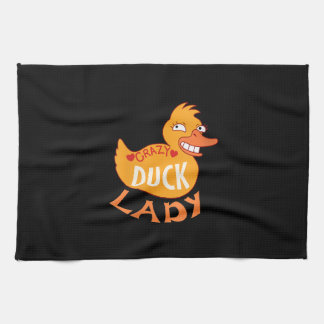 Paño De Cocina Mujeres Pato Dama Regalo Duckling Y Ducky