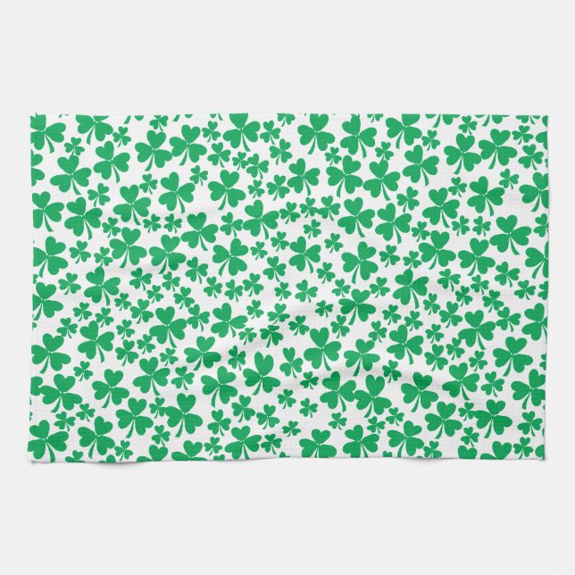 Paño De Cocina Múltiples Shamrock (Horizontal)