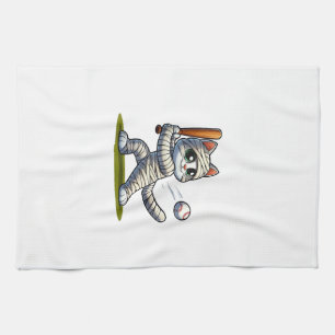 Paño De Cocina Mummy Cat Baseball Pumpkin Halloween. Tank Top