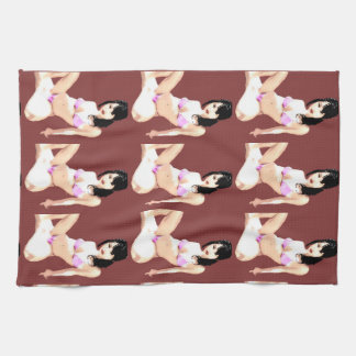 Paño De Cocina Muñeca viva 5
