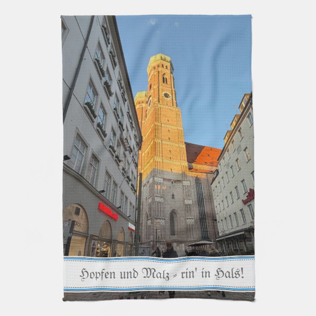 Paño De Cocina Múnich  (Vertical)