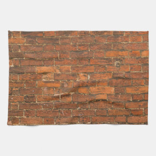 Paño De Cocina Muro de ladrillo