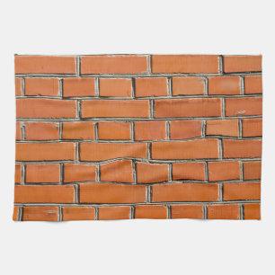 Paño De Cocina Muro de ladrillo