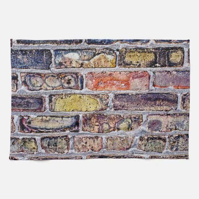 Paño De Cocina Muro de ladrillo (Horizontal)