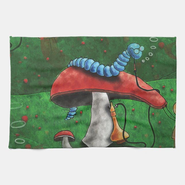 Paño De Cocina Mushroom mágico (Horizontal)