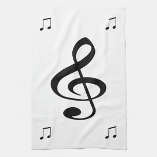 Paño De Cocina Música