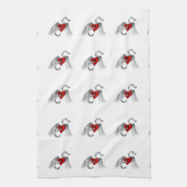 Paño De Cocina Música de corazón