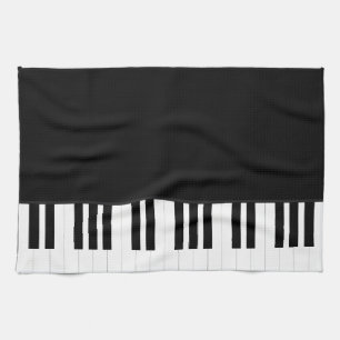PAÑO DE COCINA MÚSICA DEL PIANO