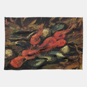 Paño De Cocina Muslos y camarones por Vincent van Gogh