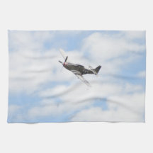 Mustango P51 en vuelo
