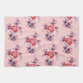 Paño De Cocina Muster aus Blumen