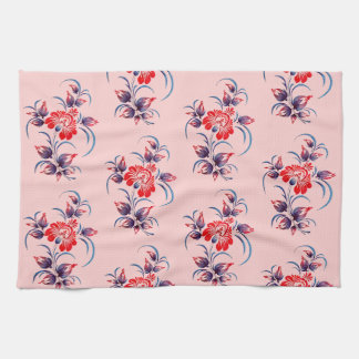 Paño De Cocina Muster aus Blumen