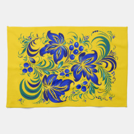 Paño De Cocina Muster im ukrainischen Volksstil