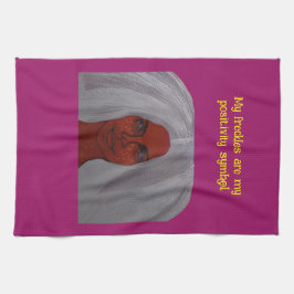 Paño De Cocina My Freckles Are My Positivity Symbol Kitchen Towel