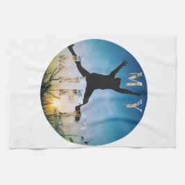 Paño De Cocina My Life – Inspirational Nature Design Apron