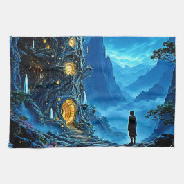 Paño De Cocina Mystic Tree Home Dreamscape