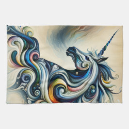 Paño De Cocina Mystic Unicorn Swirl
