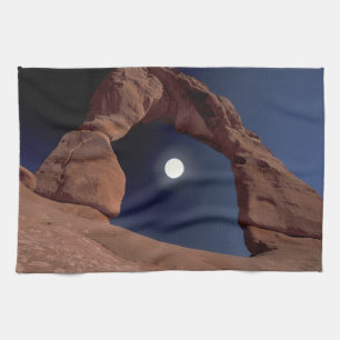 Paño De Cocina NA, EE. UU., Utah, Parque Nacional Arches. Delicad