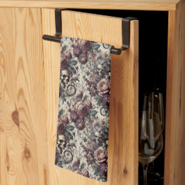 Paño De Cocina Nacido en Bloom - Victoriano Gótico