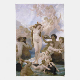 Paño De Cocina Nacimiento de Venus por William-Adolphe Bouguereau