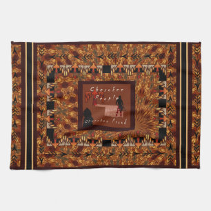 Paño De Cocina Nación cherokee