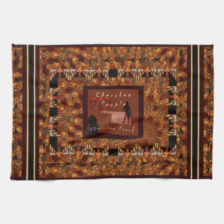 Paño De Cocina Nación cherokee